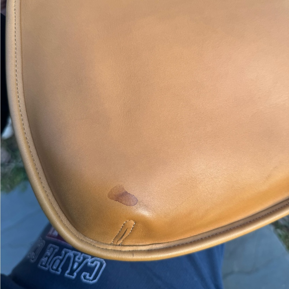 Rare Vintage Coach Ergo Shopper Shoulder Bag 9035 in “Toffee” Tan Leather - Picture 8 of 15